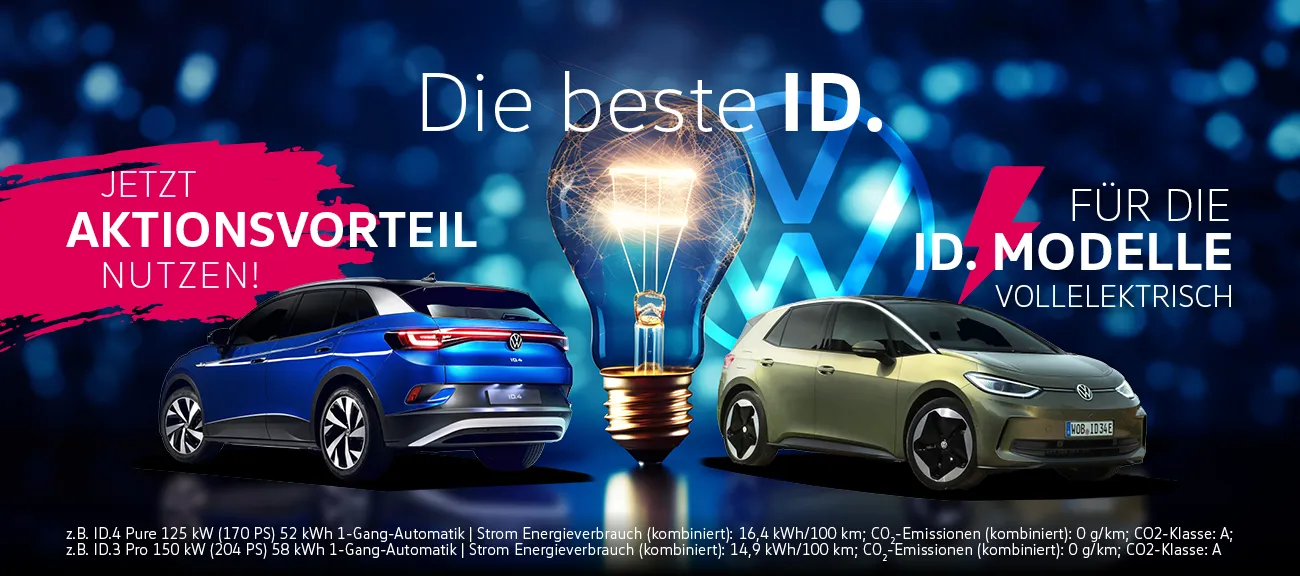 VW ID Vorteilsaktion Gewerbe