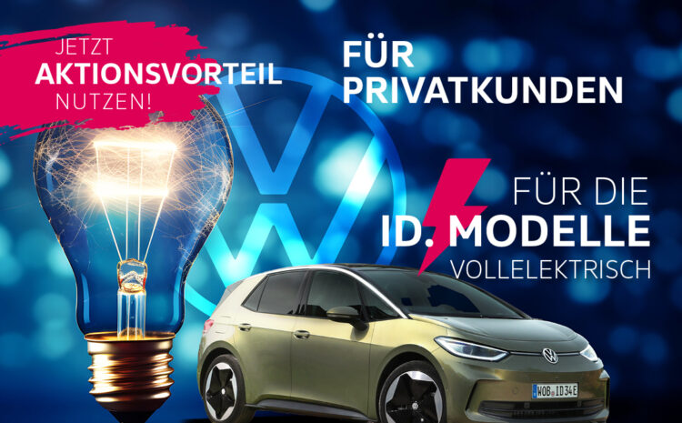  VW ID. Vorteilsaktion Privatkunden