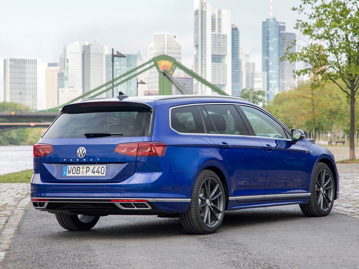 Passat Variant Jahreswagen Autohaus Vossiek in Schweinfurt