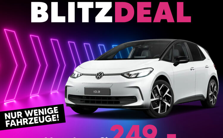  ID.3 Blitzdeal bis 10.2.